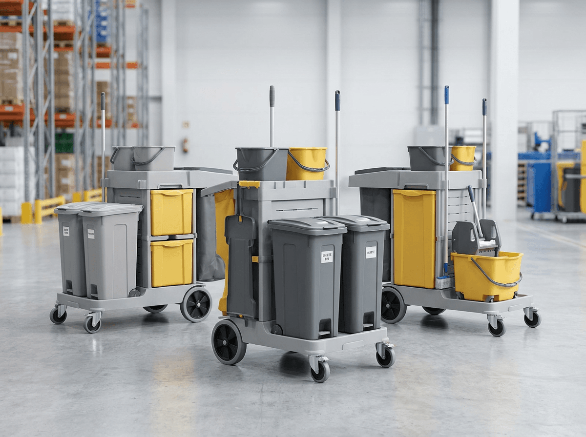 Equipamiento Industrial y de Autoservicio