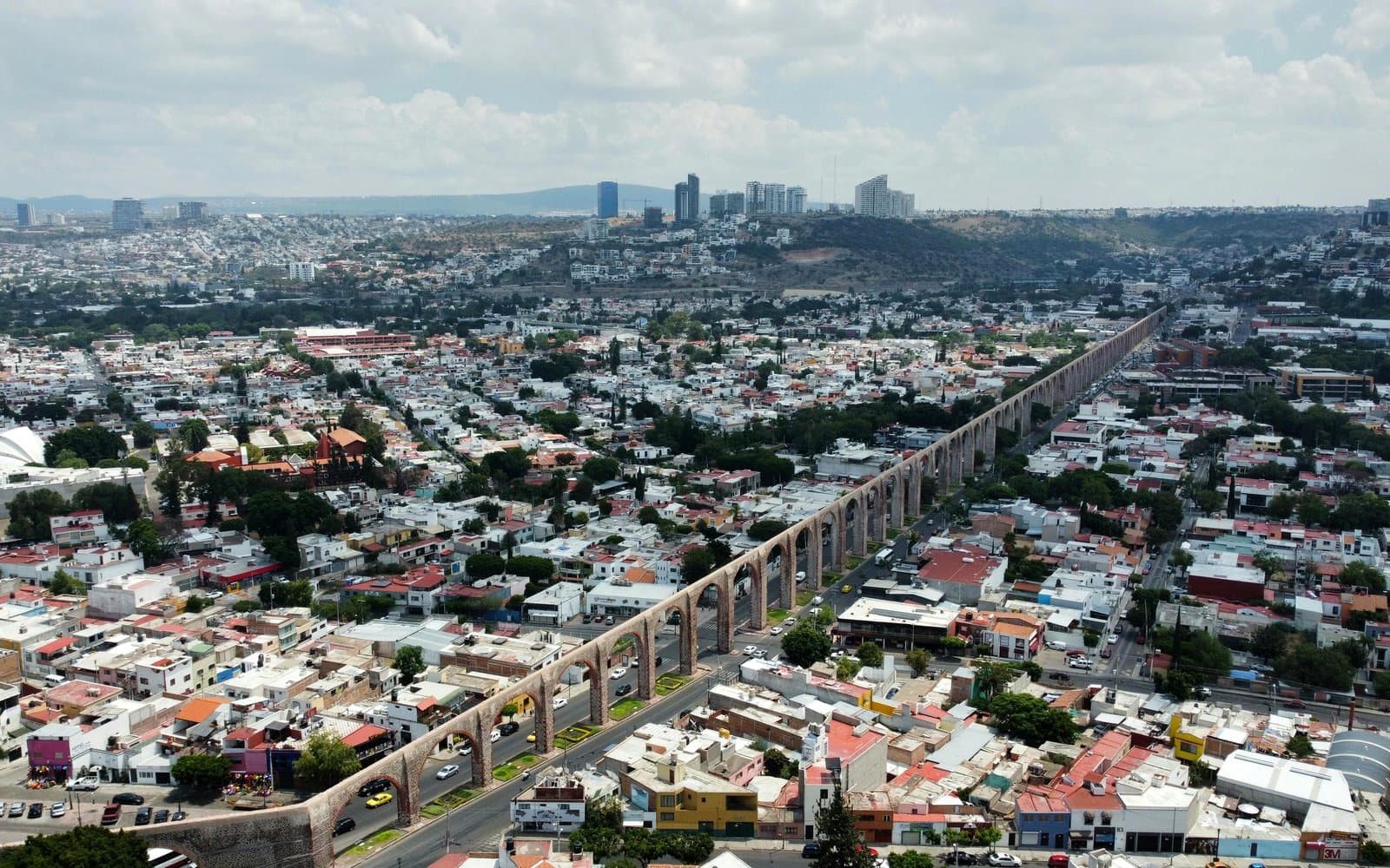 Querétaro — Acueducto · Santiago de Querétaro